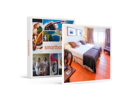 Caja Regalo SMARTBOX Escapada a Segovia: 1 noche con desayuno y cava en Hotel San Antonio El Real 4*