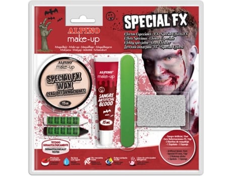 Kit de Maquillaje ALPINO Special FX