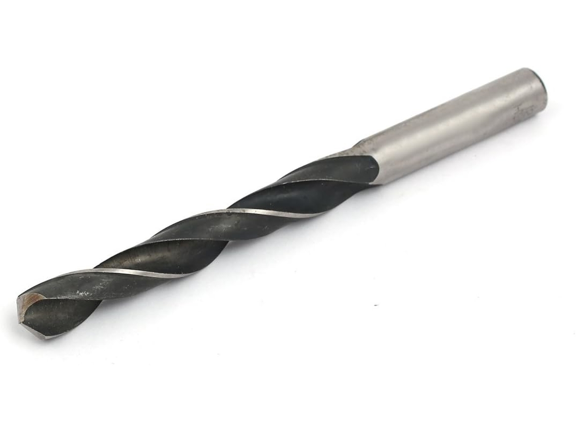 Broca Espiral De Vástago Redondo Hss De 12 Mm De Diámetro Y 148 De Longitud (add1e26eb4889a8cd854...