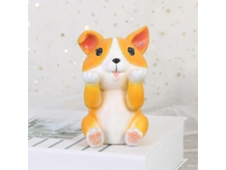 Soporte Para Gafas Decorativo De Corgi - Ideal Para Hogar Y Oficina - Fun Y Funcional