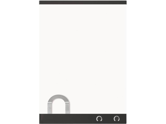 Pizarra Blanca REXEL (430x580mm - Magnético: Sí)