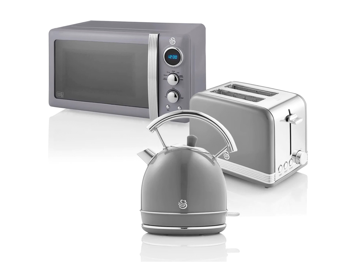 Juego de Desayuno SWAN 1,8L (Gris)
