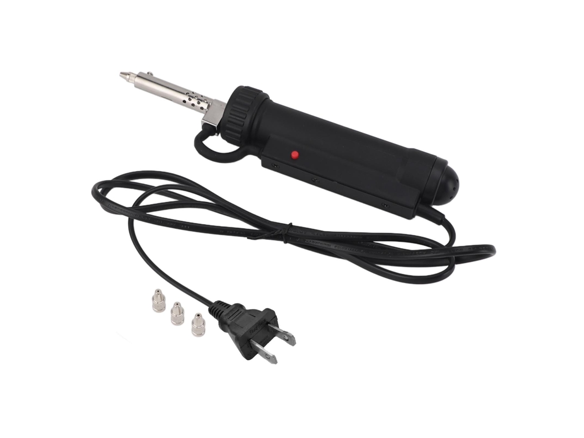 Bomba de soldadura eléctrica portátil de 30 W y 110 V, color negro
