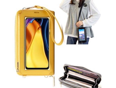 Carcasa Xiaomi Poco M3 Pro Touch Amarillo
