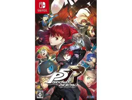Juego Nintendo Switch Persona 5 Royal
