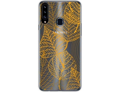Carcasa Samsung Galaxy A20s TUMUNDOSMARTPHONE Dibujos Transparente Multicolor