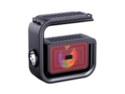 Altavoz Bluetooth, linterna y reproductor solar para fiestas en interiores y exteriores, senderismo y ciclismo, cuadrado, rojo, Sfushos