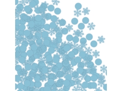 Confeti de copo de nieve para fiestas, decoración brillante TRUYUETY