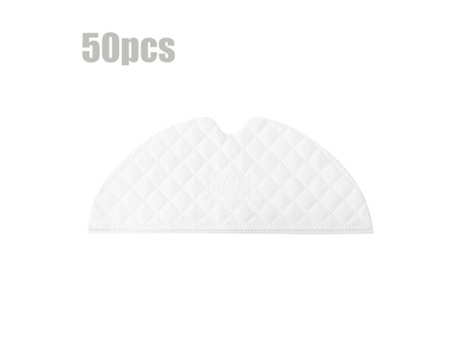 50 Uds toallitas desechables fregonas robot barredora accesorios reemplazo para aspiradora Xiaomi 1C F9