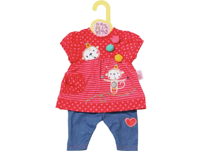 Ropa para Muñecas ZAPF 870365