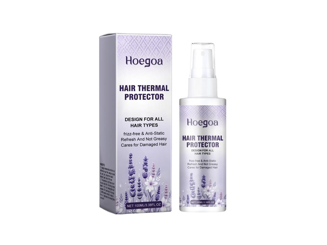 Spray capilar nutritivo con aceite reparador de proteínas para cabello dañado