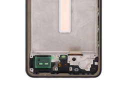 Ensamblaje Del Marco Del Digitalizador De La Pantalla Táctil Lcd Para Reparación Del A33 5g A336b Sin Herramienta De Huella Dactilar