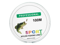2026rebe-hilo De Pesca De Nailon Heng Jia 100m Super Fuerte Resistente A La Abrasión Verde Claro 1.0