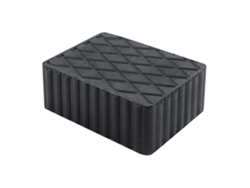 Jbm Taco De Goma Para Elevador 160x120x60mm
