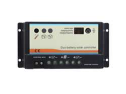 Controlador Solar De Doble Batería Para Rv 12/24vdc Rj45 De 8 Pines Epipdb-com Db-20a