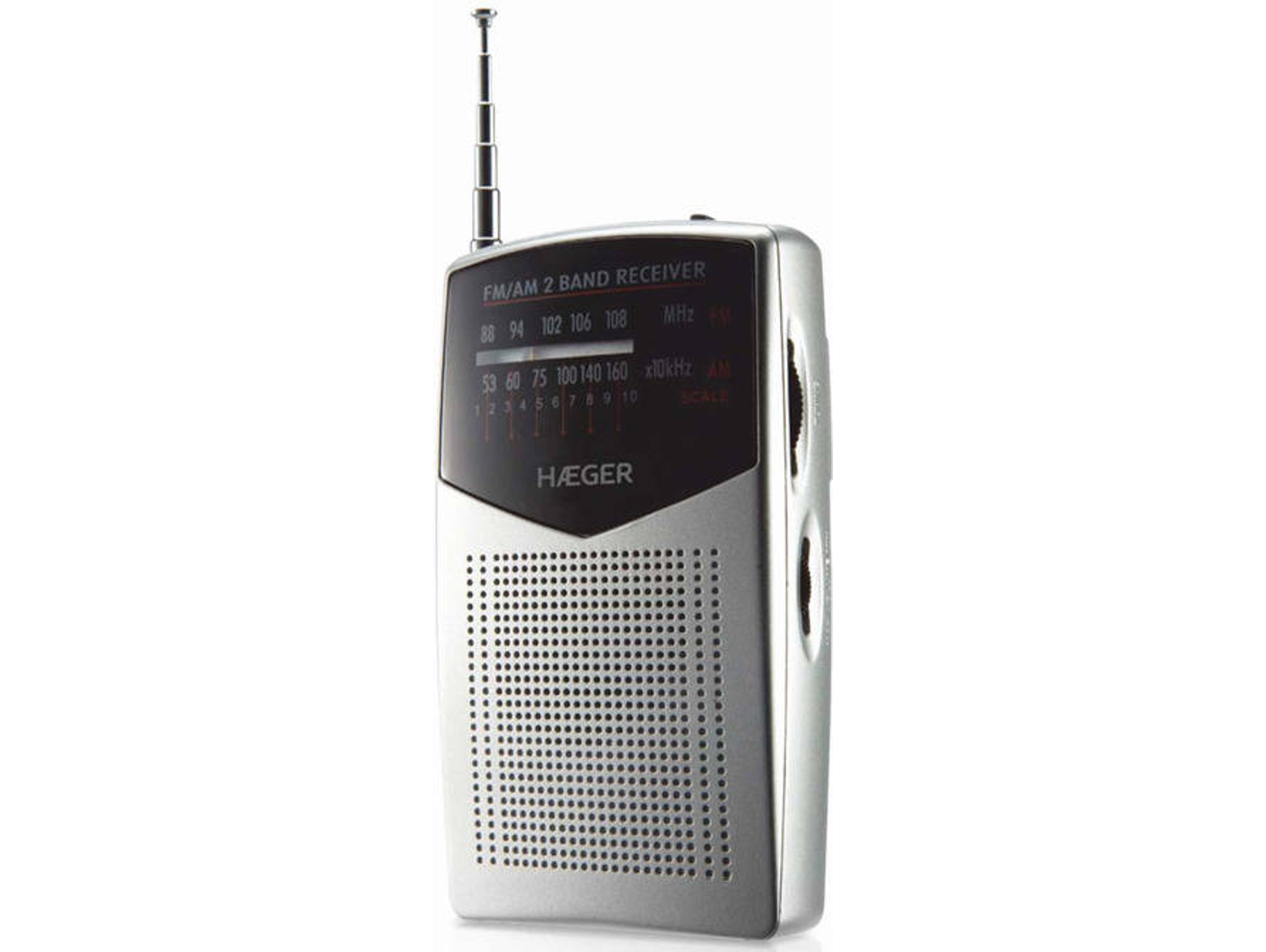 Radio de Bolsillo HAEGER Pocket (AM/FM - Pilas)