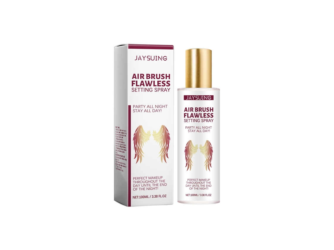 Spray hidratante y fijador para piel y cabello.