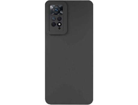Carcasa para Xiaomi Redmi Note 11 Pro 4G MISTERCAPAS con Protección da Cámara Negro