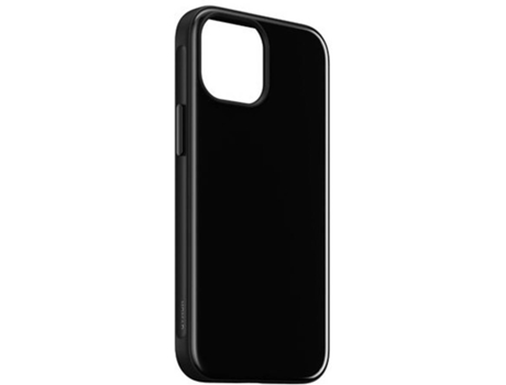 Carcasa iPhone 13 Mini NOMAD Soft-touch Negro
