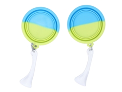 2 Comederos De Silicona Para Mascotas De 380 Ml, Plegables, Portátiles Y Ecológicos Para Perros Y Gatos, Ideales Para Viajes Al Aire Libre.