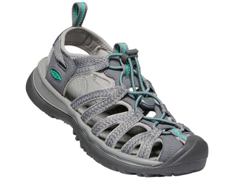 Sandálias para Mujer KEEN Whisper Gris para Montaña (EU 40 1 / 2)