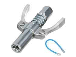 Acoplador De Grasa De Acero Inoxidable Con Doble Asa Y Cierre Resistente Para Automóviles.