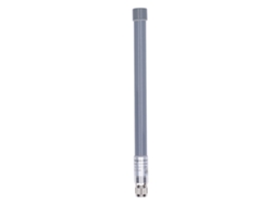Antena de alta ganancia de doble banda omnidireccional, impermeable, con base de cobre, para exteriores.