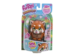 Furreal Handfuls - Panda tímido rojo interactivo (9 cm, 28171)