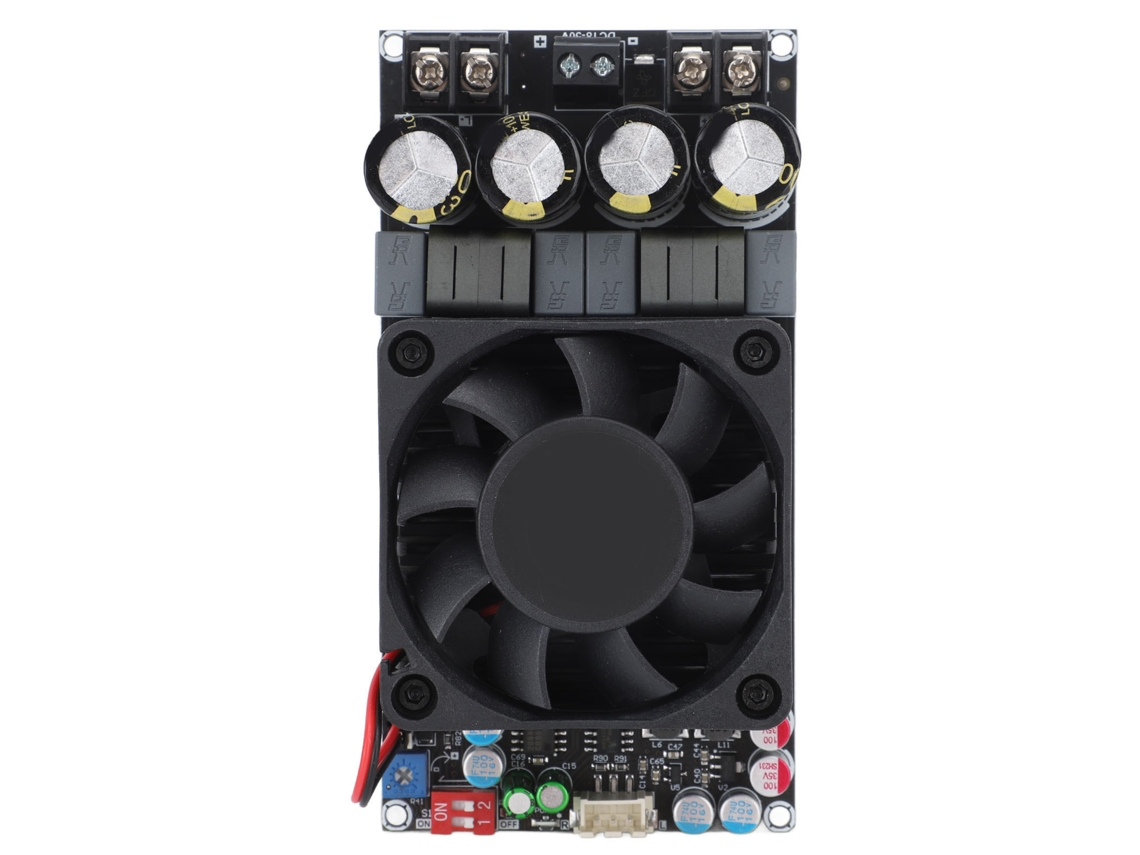 Placa Amplificador Digital De Potencia Dual 300w/600w Módulo Con Protección 18‑50vdc