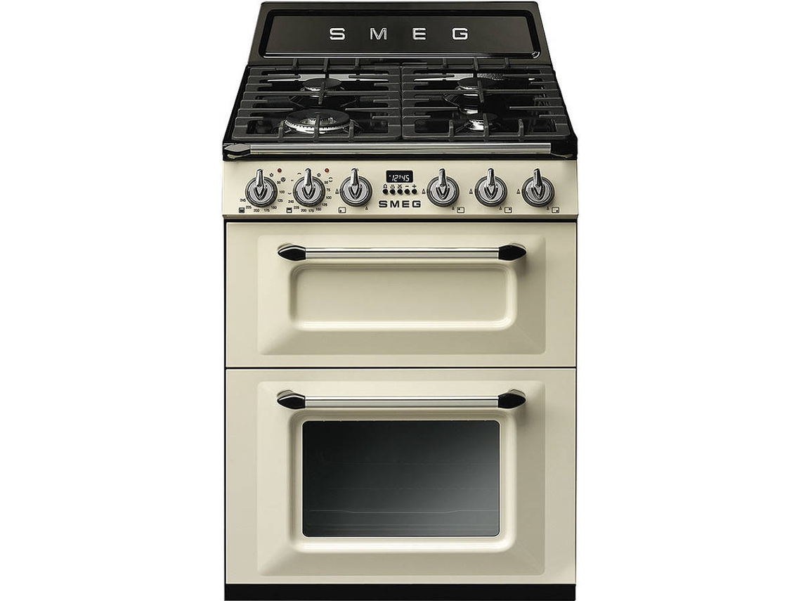 Cocina SMEG TR62P (96 L - Eléctrico y Gas Natural - Crema)