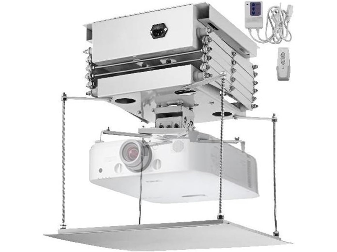 Soporte Para Proyector De 1 M, Accesorios, Tijeras, Carga Máxima 30 Kg, Elevación.