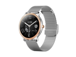 Smartwatch Modo Multideporte 30 Días Standby Ip67 Resistente Al Agua Plata YEMAESRE
