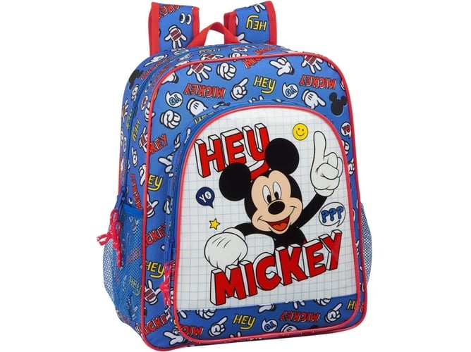Mochila MICKEY Things (32x38x12 cm)