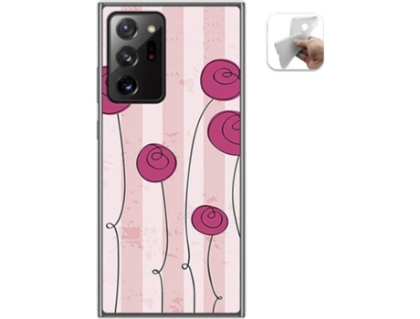 Carcasa Samsung Galaxy Note 20 Ultra TUMUNDOSMARTPHONE Flores Vintage Multicolor
