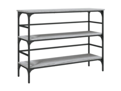 Maison Exclusive - Mesa Consola Madera De Ingeniería Gris Sonoma 100x32x75 Cm