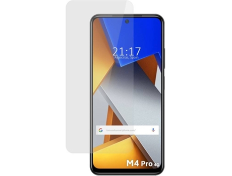 Protector de Pantalla Xiaomi POCO M4 Pro 4G TUMUNDOSMARTPHONE Transparente