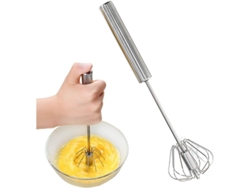 Omni-batidor Manual De Acero Inoxidable Para Batir Huevos Crema Café Milkshake En Cocina Hogar