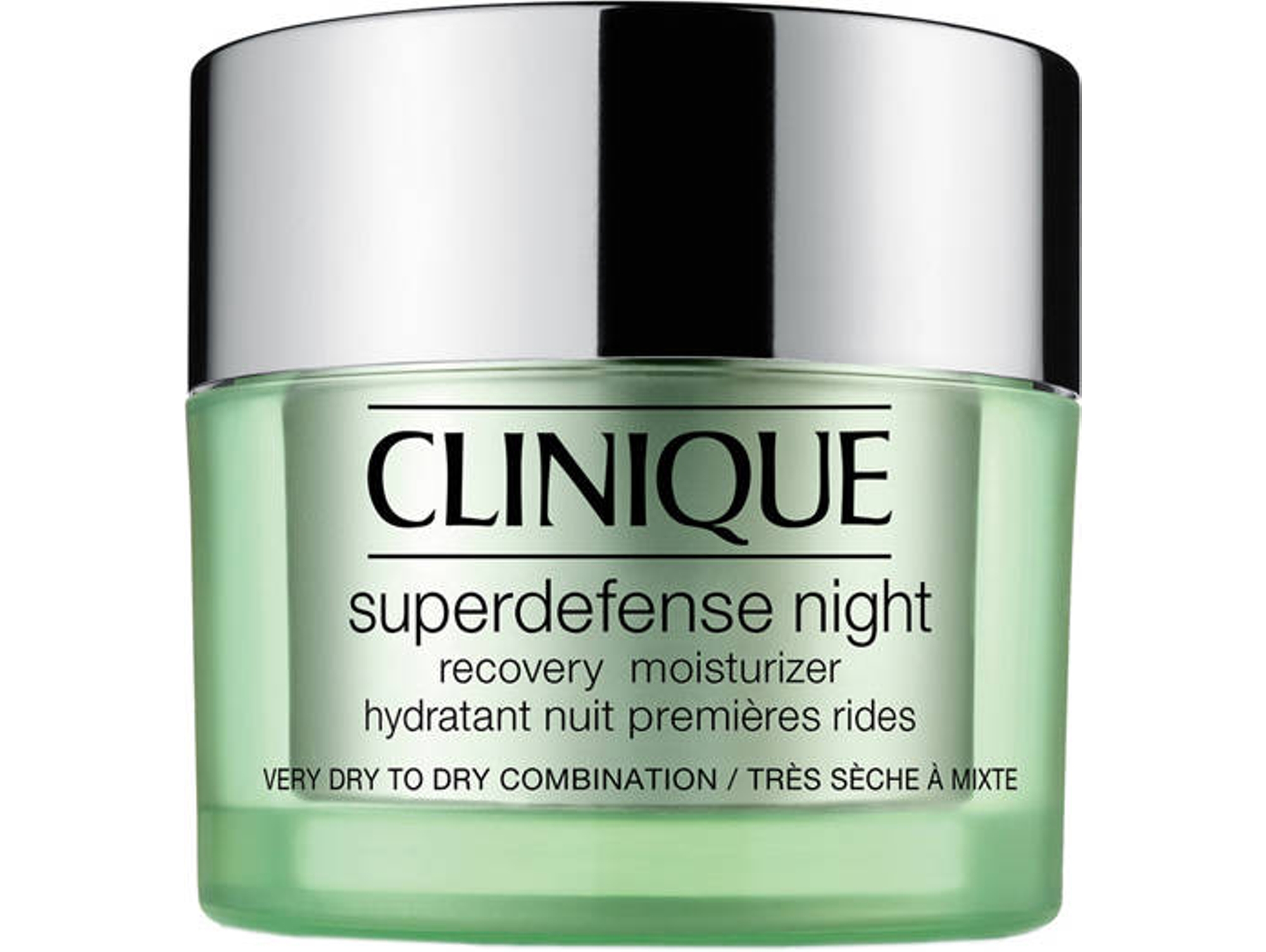 Crema Facial CLINIQUE Superdefense Night (50 ml)