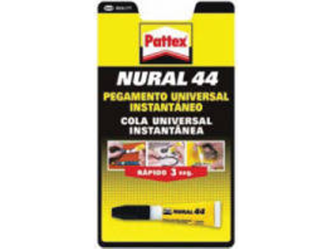 Nural- 44 Cianocrilato (1 Tubo de 3 Gramos) HENKEL