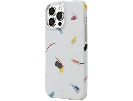 Funda Apple iPhone 13/13 Pro UNIQ Marfil (Multicolor)