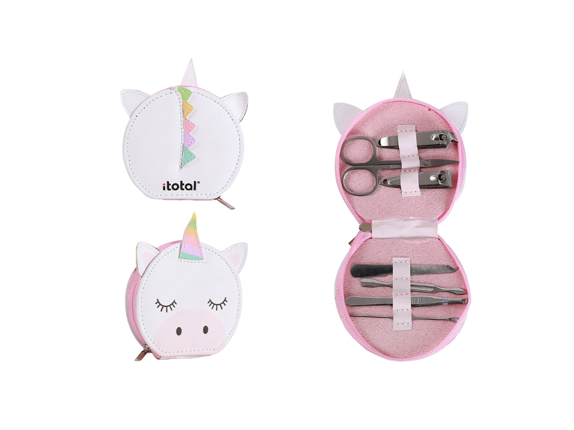 Estuche de Manicura I-Total Unicornio