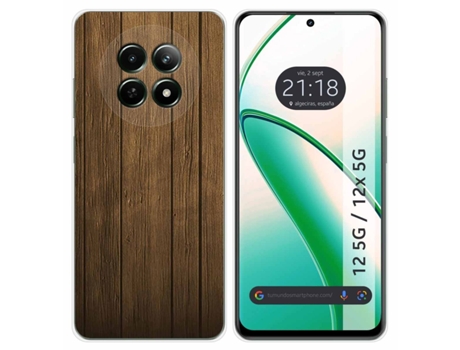 Funda Diseño para Realme 12 5G 12X 5G TUMUNDOSMARTPHONE Multicolor