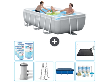 Piscina Tubular INTEX 26784GN-CB32 (3539 L - 175x80cm)
