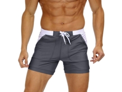 Pantalones Cortos De Baño Para Hombre De Secado Rápido Con Cordón Ajustable Talla Xxl Eu 38
