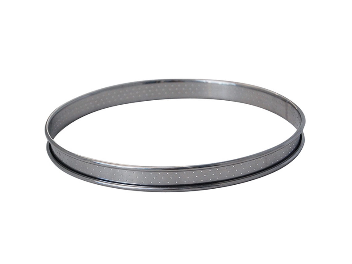 Anillo de Tarta Redondo DE BUYER (Acero-8cm)