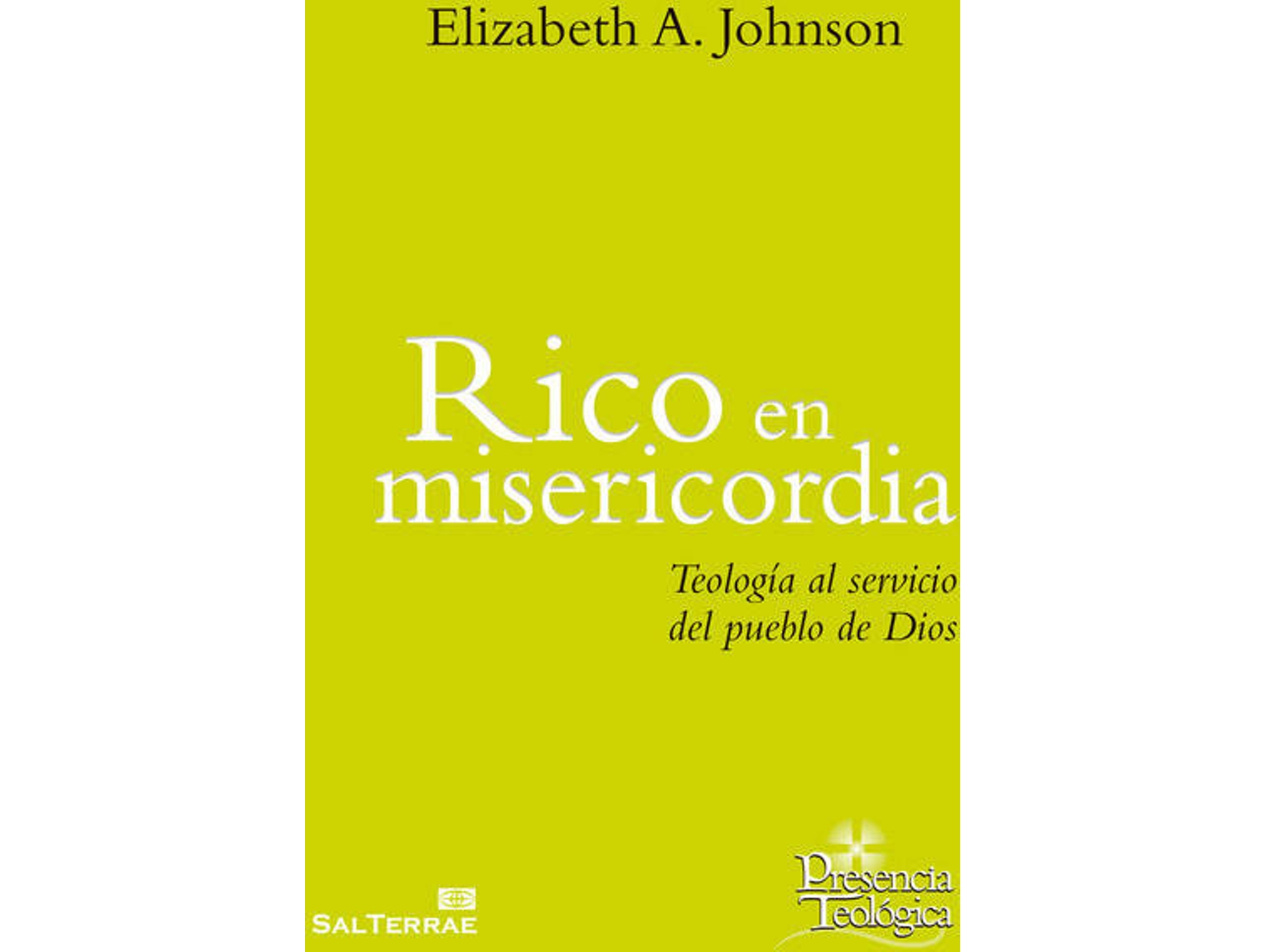 Libro Rico En Misericordia de Elizabeth A. Johnson (Español)