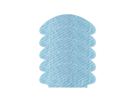 5pcs mop pano para tefal rowenta explorer/ x-plorer série 20 40 50