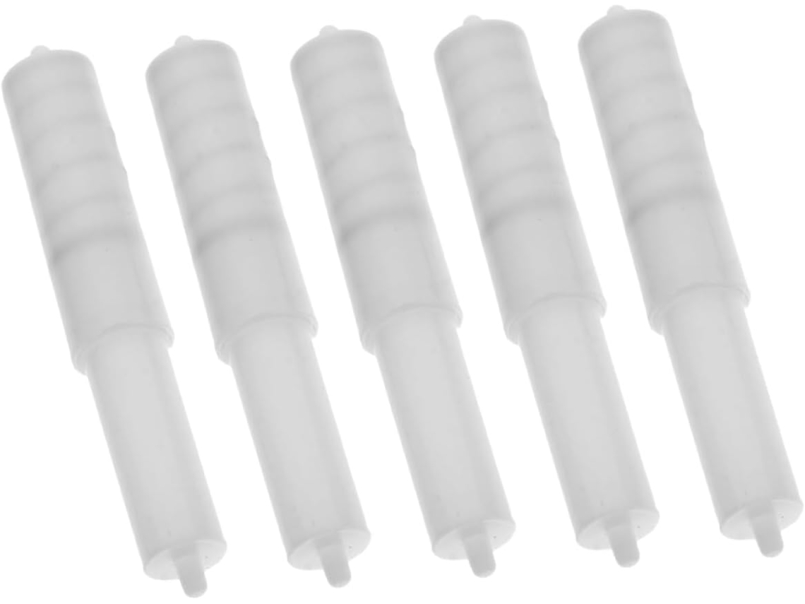 Juego de 5 portarrollos de papel higiénico para baños públicos. Gokoco
