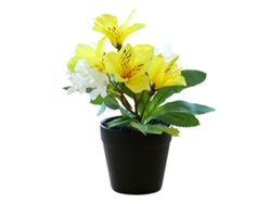 Flor de hortensia de Magnolia falsa, bonsái pequeño, decoración creativa, planta Artificial TRUYUETY