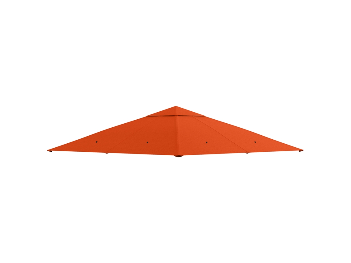 Capa Substituicao Gazebo 3x3m Laranja
